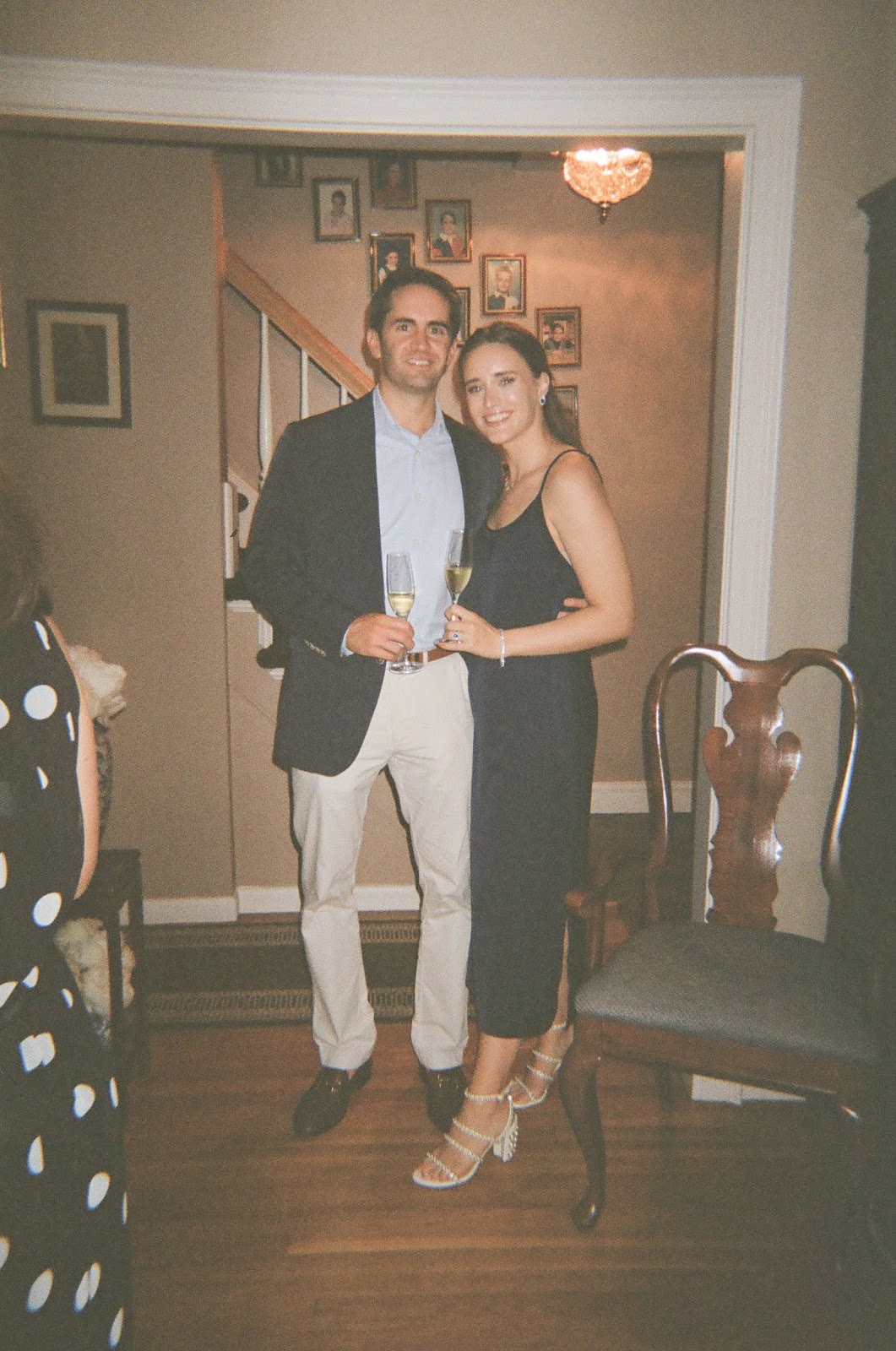 The Disposable Camera Film From Our Wedding New York City Fashion And Lifestyle Blog Covering The Bases