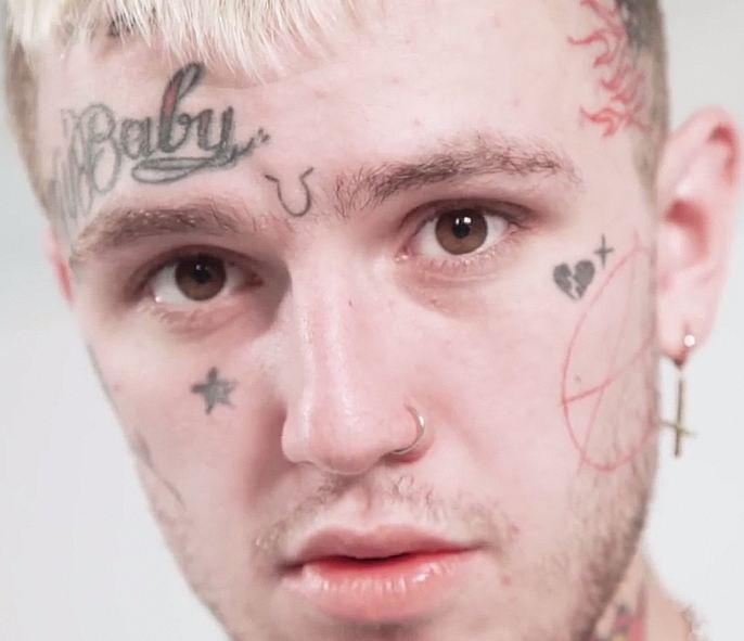 Lil Peep Tattoos Popular Rapper & His Most Painful
