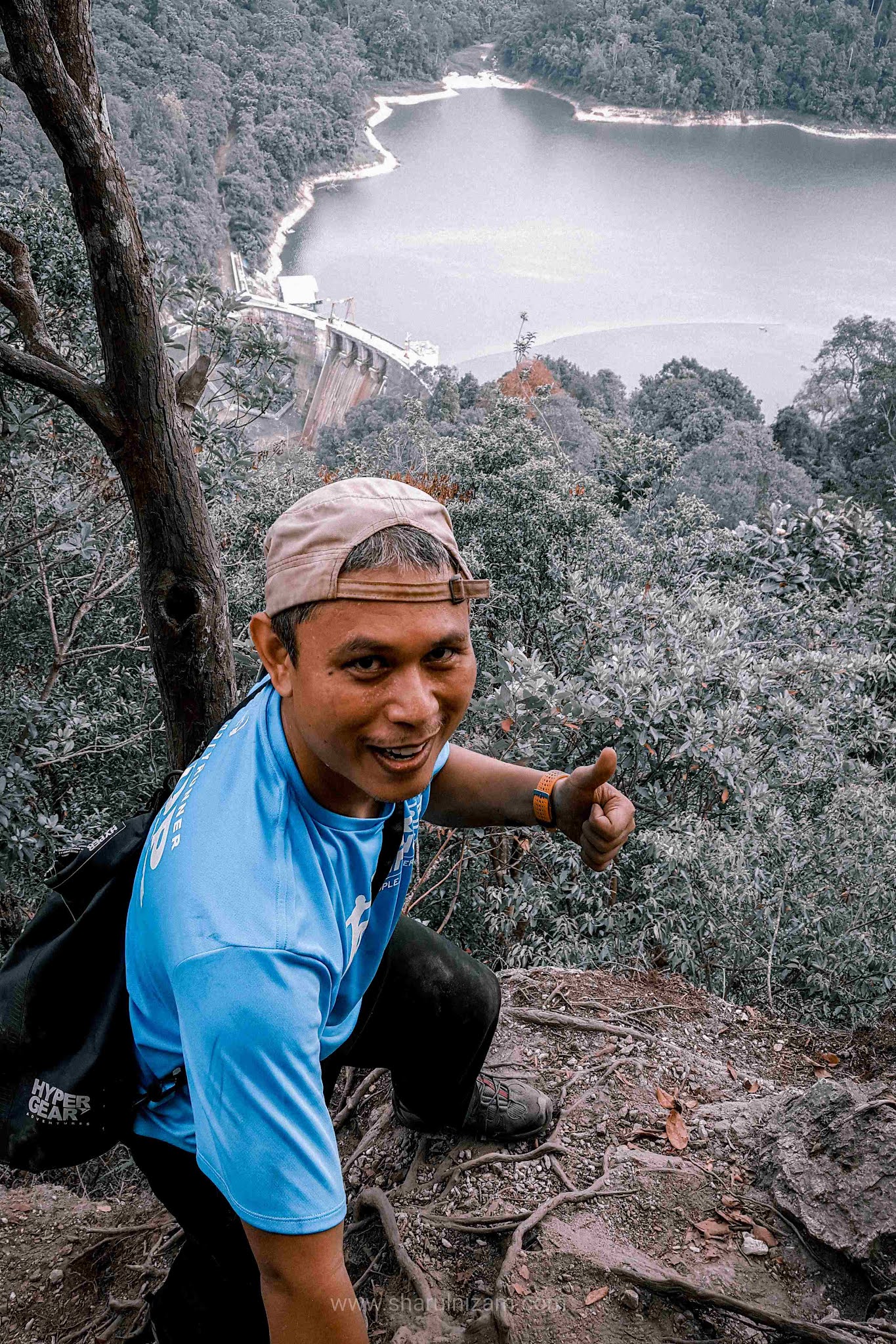 Mendaki Bukit Tabur East, Taman Melawati