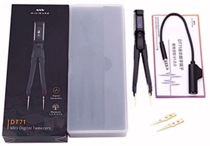 Chinese electronics products tested (144 tests) DT71 mini digital