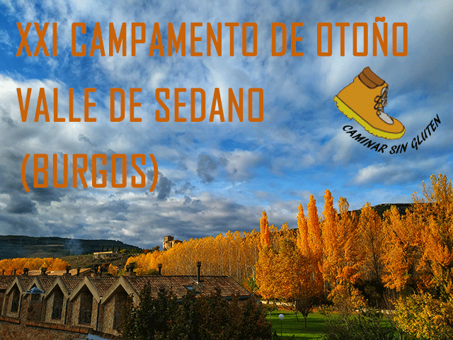 Campamento de Otoño Valle de Sedano Burgos Sin Guten