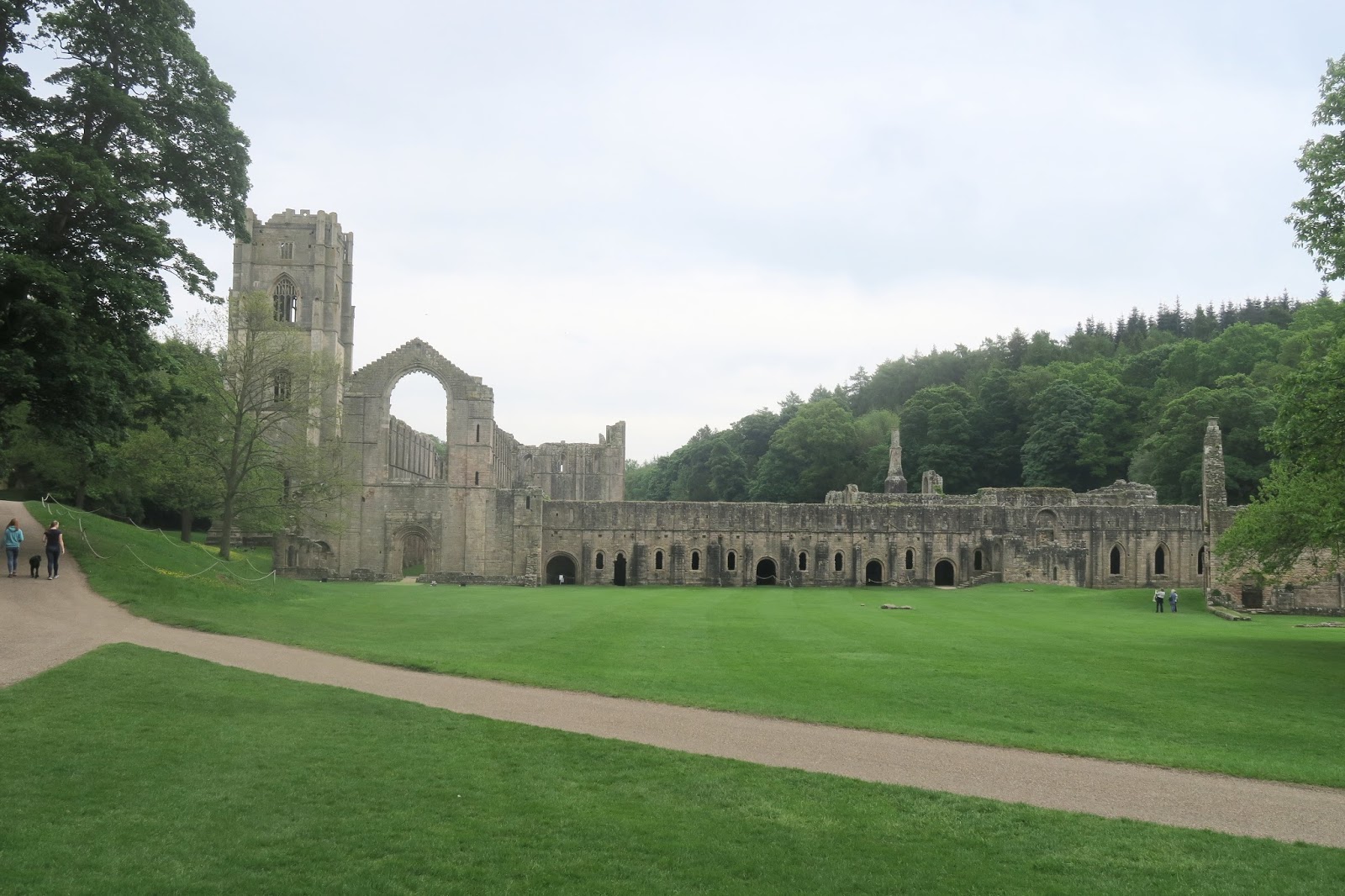 Here, There and an Attempt on Everywhere Ripon and Fountains Abbey