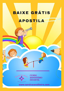 Cursos e Recursos Ministeriais para o Crescimento da Igreja: Atividade  Escola Bíblica Dominical Infantil
