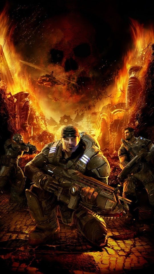 Gears Of War Soldier Android Best Wallpaper