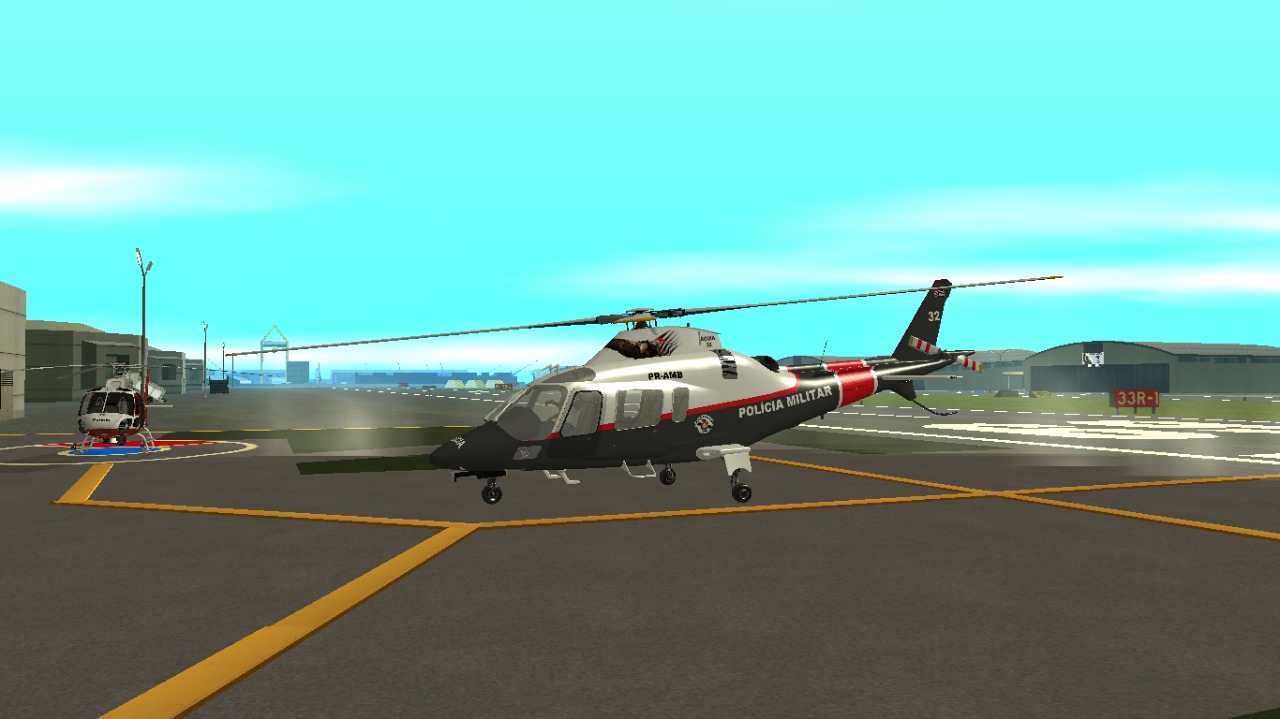 Mods GTA San Andreas: Helicoptero Policia - PR