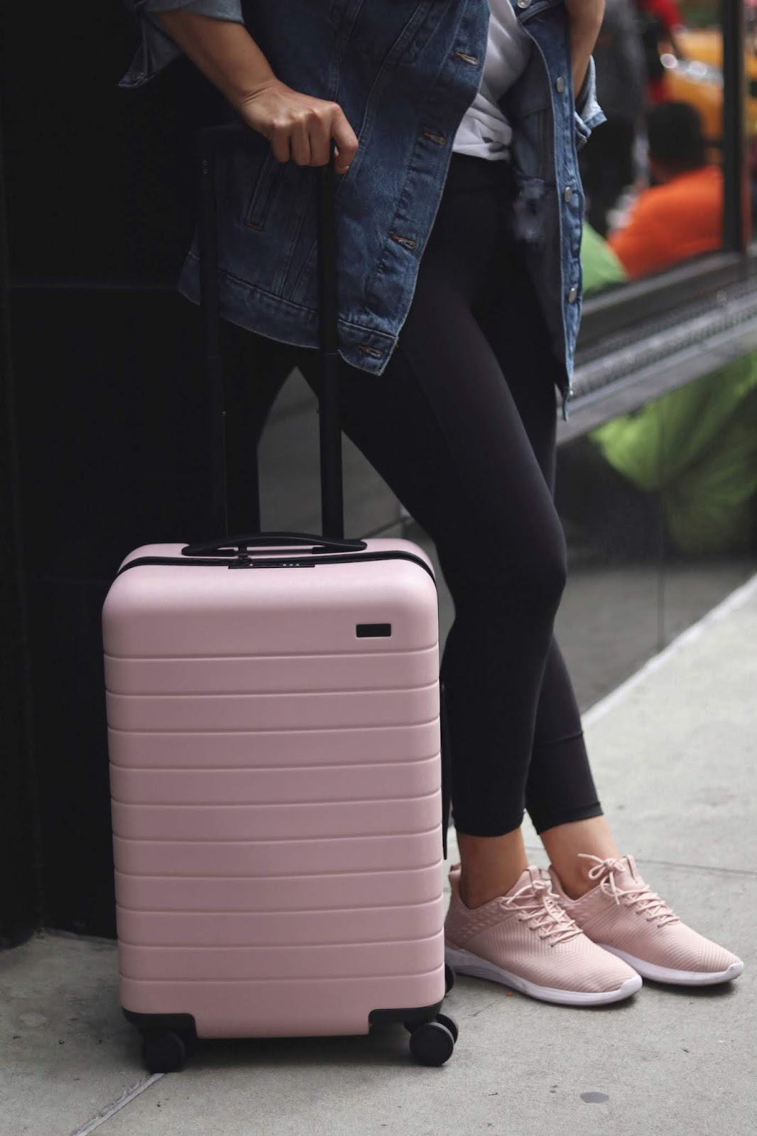 Bigger Carry The Away Bag Away Luggage Island Pink Away