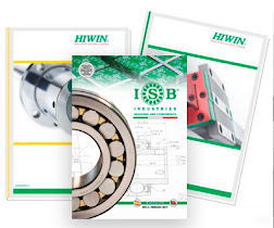 CATÁLOGOS HIWIN E ISB INDUSTRIES