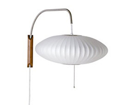 Nelson saucer wall sconce (Design Within Reach, $375)