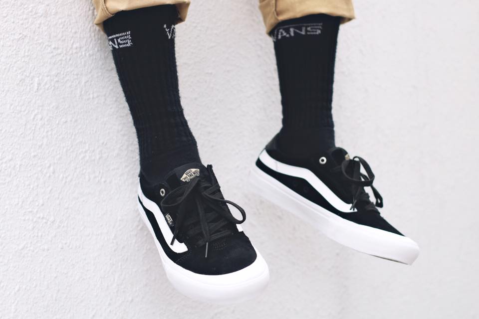 vans pro style