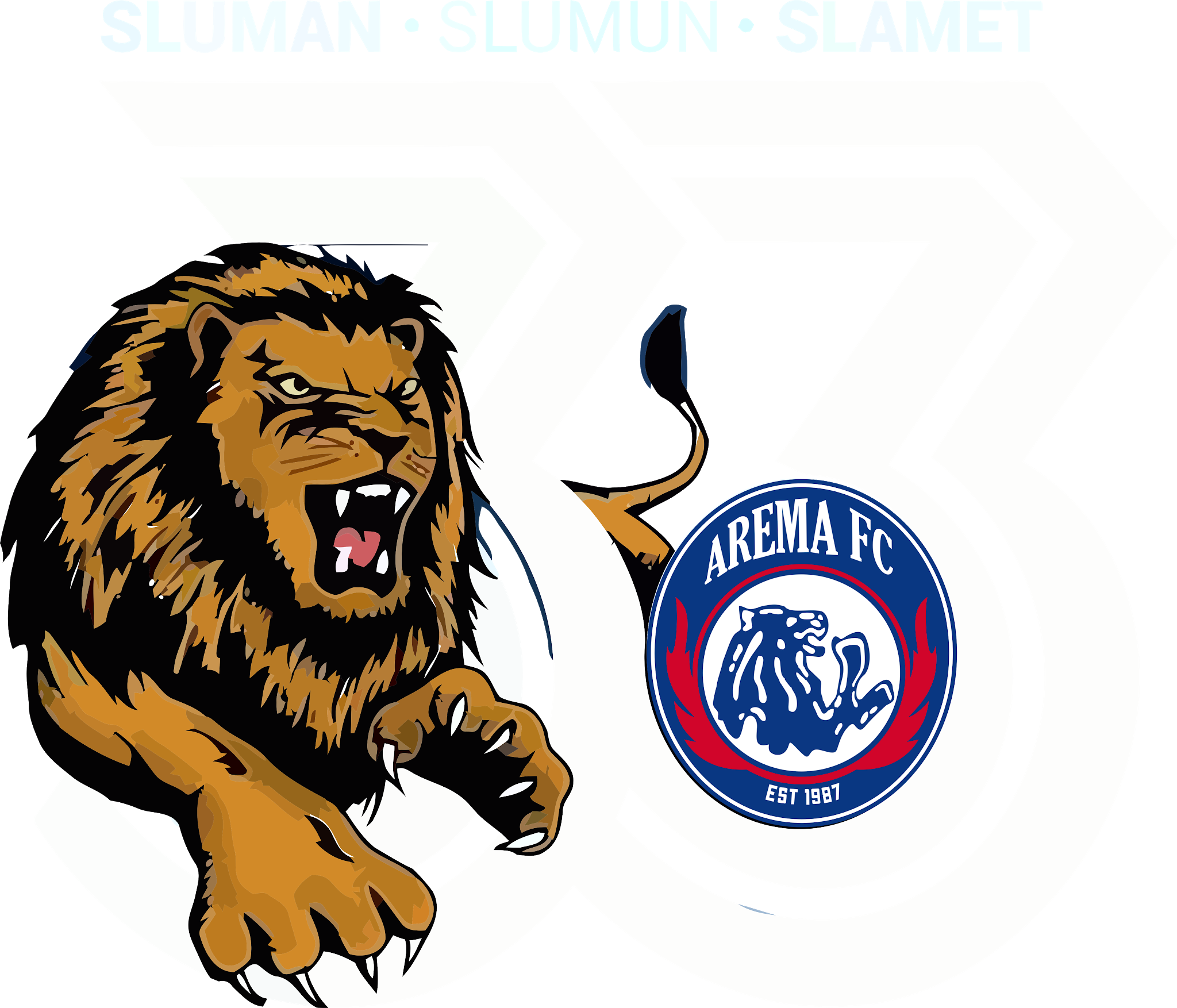 Free PNG Logo Ulang Tahun AREMA ke-33 - Arizal Firmansyah