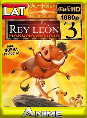 El Rey León 3 Hakuna Matata (2004) HD [1080p] latino [GoogleDrive] BerlinHD