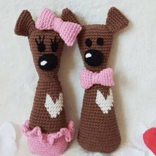 PATRON PERRO AMIGURUMI 27925