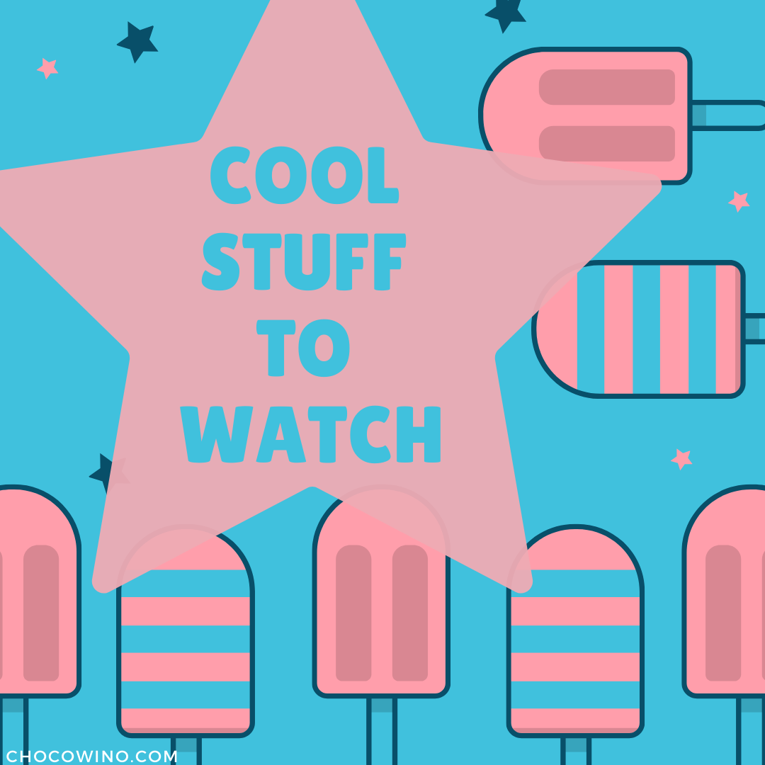 Cool Stuff to Watch Choco Wino's Magazine Wine Party