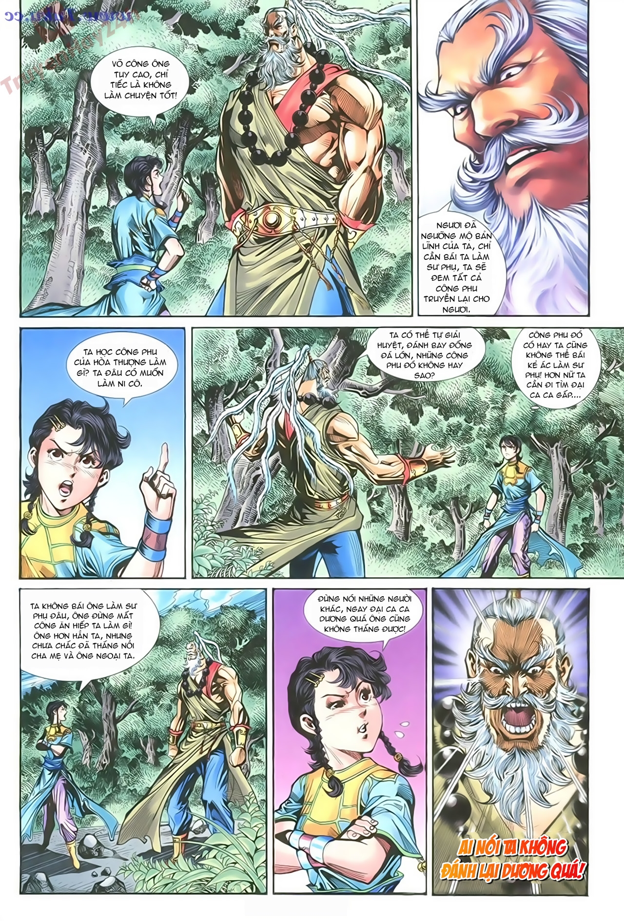 Thần Điêu Hiệp Lữ chap 79 Trang 17 - Mangak.net