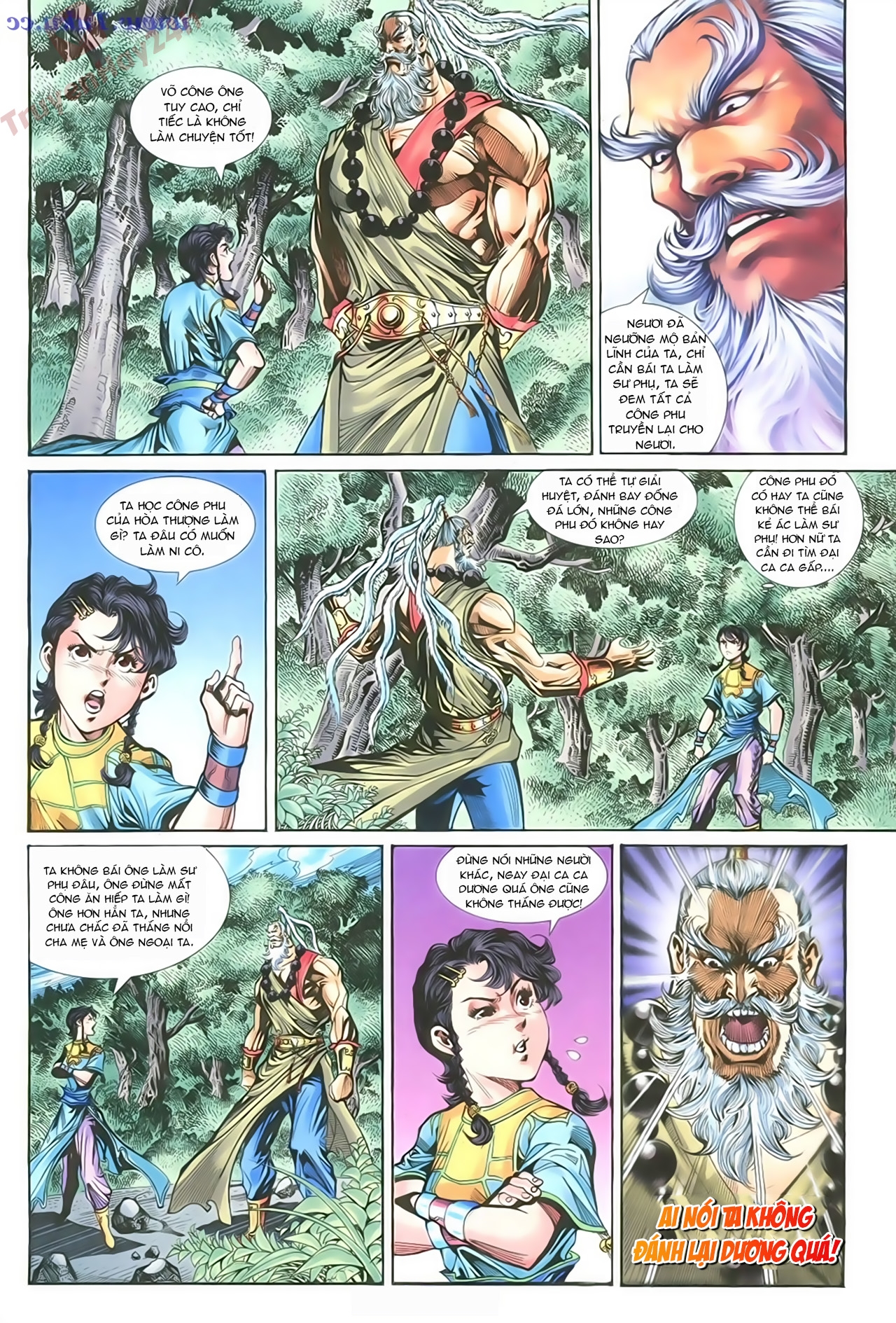 Thần Điêu Hiệp Lữ chap 79 Trang 17 - Mangak.net Thần Điêu Hiệp Lữ chap 79 Trang 17 - Mangak.net