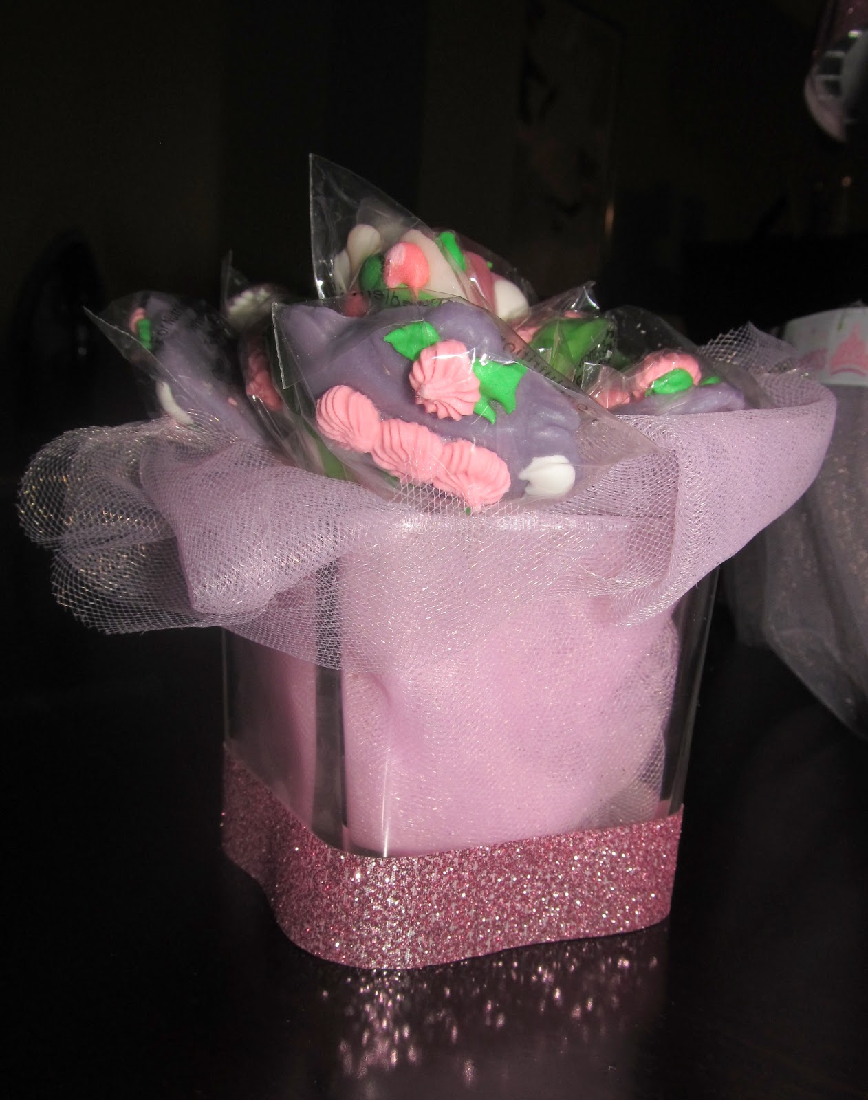Bit of blue sky easy diy party centerpieces