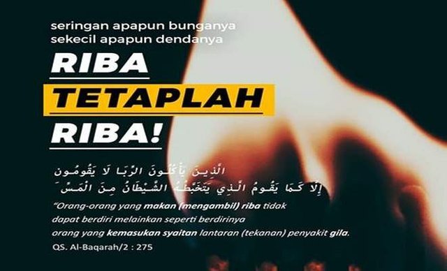 Apriliansyah Dosa Riba Dalam Islam Menurut Al Quran Dan