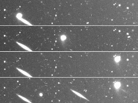 colisão com o asteroide 493 Griseldis no Cinturão Principal