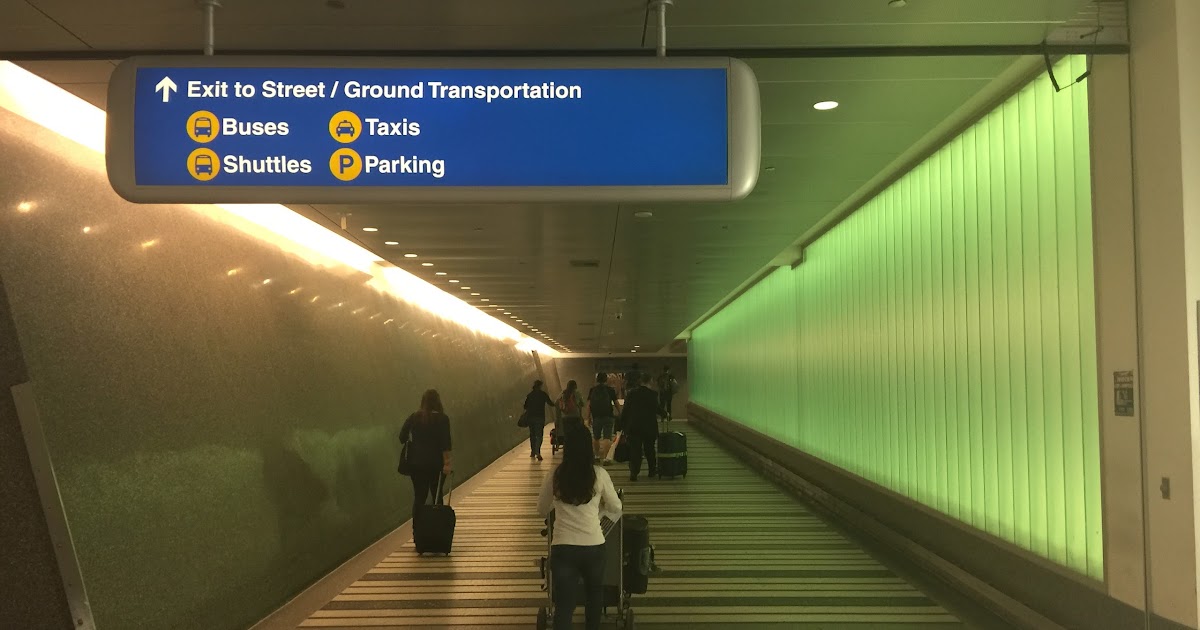 Aerohaveno LAX to Downtown Los Angeles by Public Transport