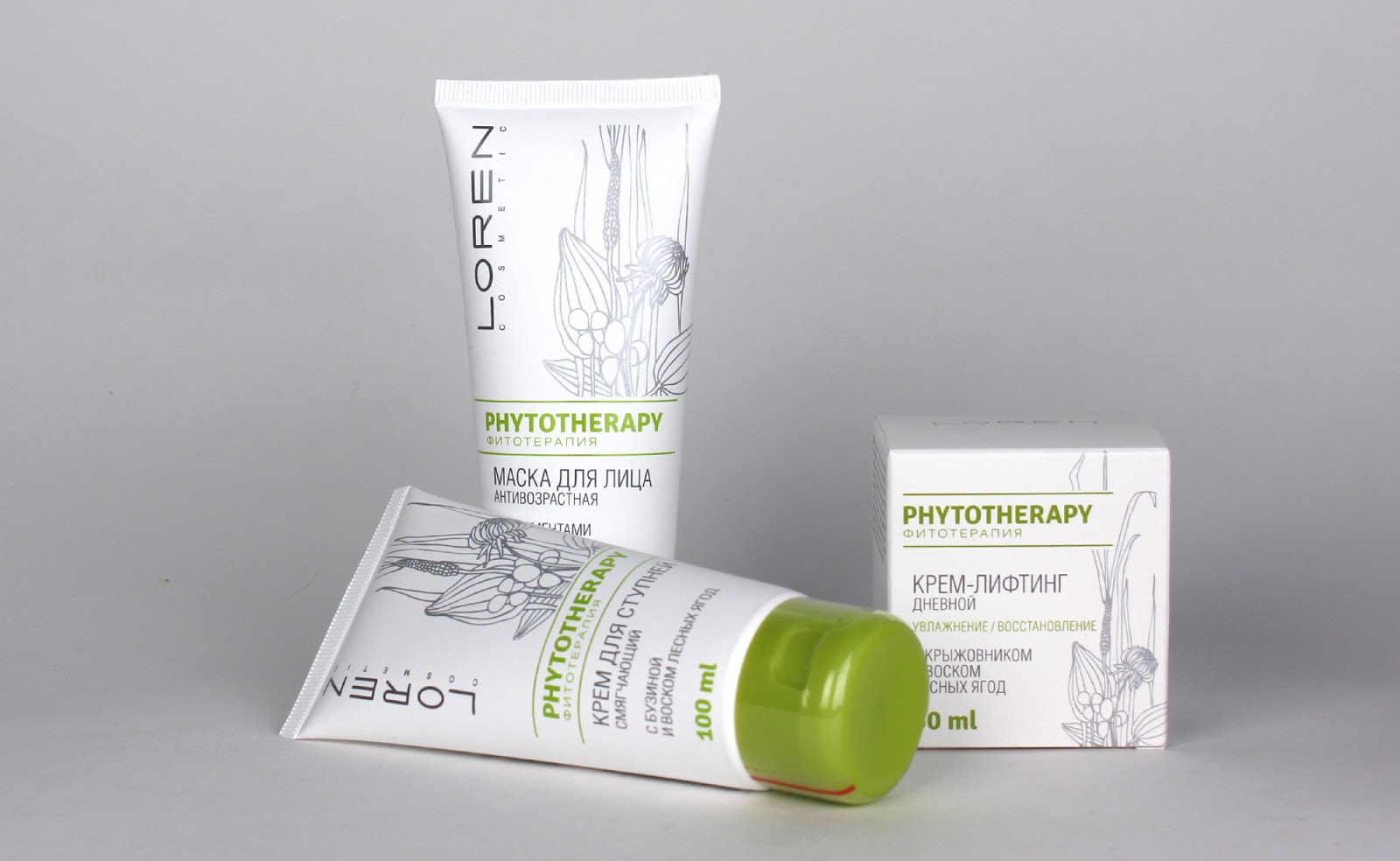 Крем loren cosmetics