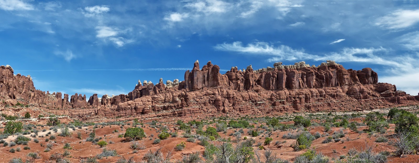 Kalaman's Travelblog April 2014 120414 Green River Arches NP