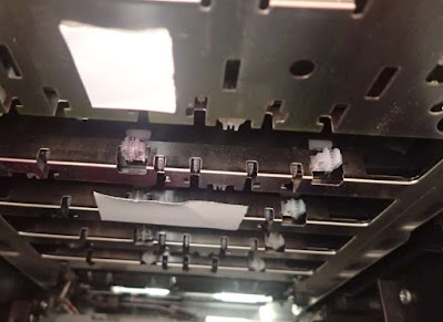 C7500 Jammed Labels C7500 Jammed Labels