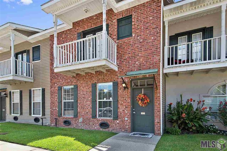 Louisiana Homes And Land: Townhomes for Sale in Arlington Plantation in Baton Rouge, LA