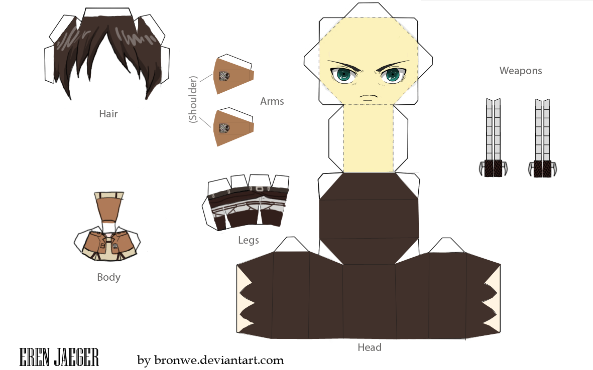papercraft-templates-anime-papercraft