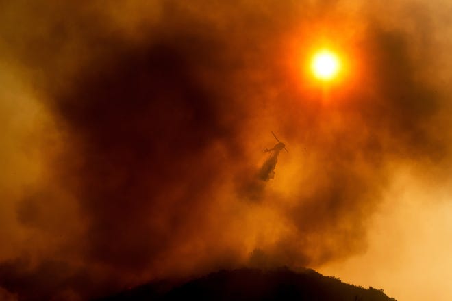 The new climate ordinary in the US: Hotter than it used to be, on account of environmental change