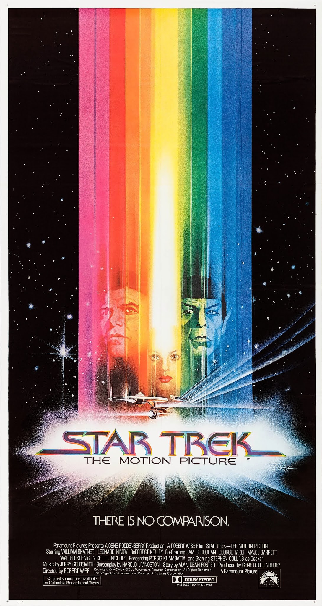 Star Trek Posters Star Trek The Motion Picture Int'l 3Sheet (1979)