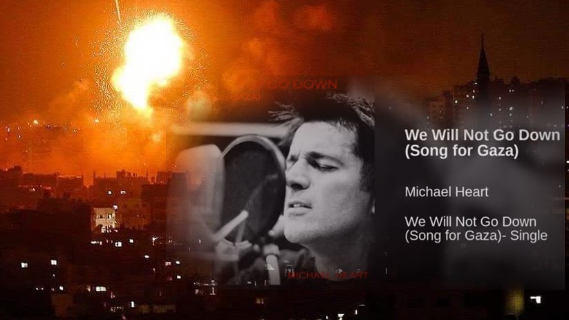 Lagu We Will Not Go Down Michael Hearth Makna Lirik Dan Terjemahan Palestina Semangat Terus Berjuang