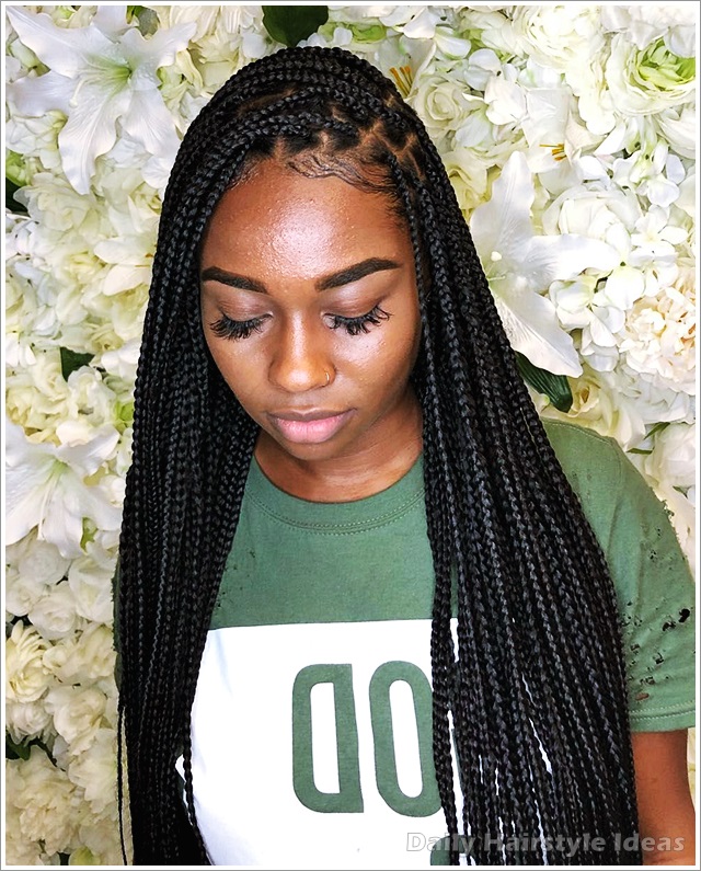 20 Inspiring Braid Hairstyles for Black Women - Daily Hairstyles Ideas ...