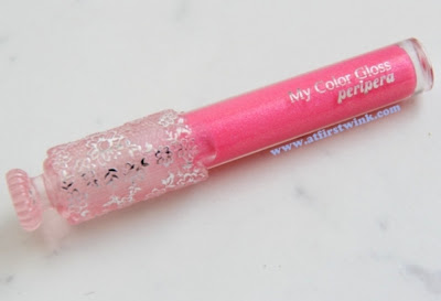 Review: Peripera My Color Gloss no. 13 - Cherry Pink 