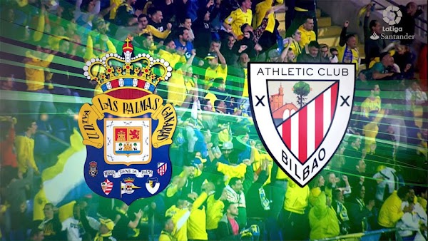 Ver en directo el Las Palmas - Athletic de Bilbao