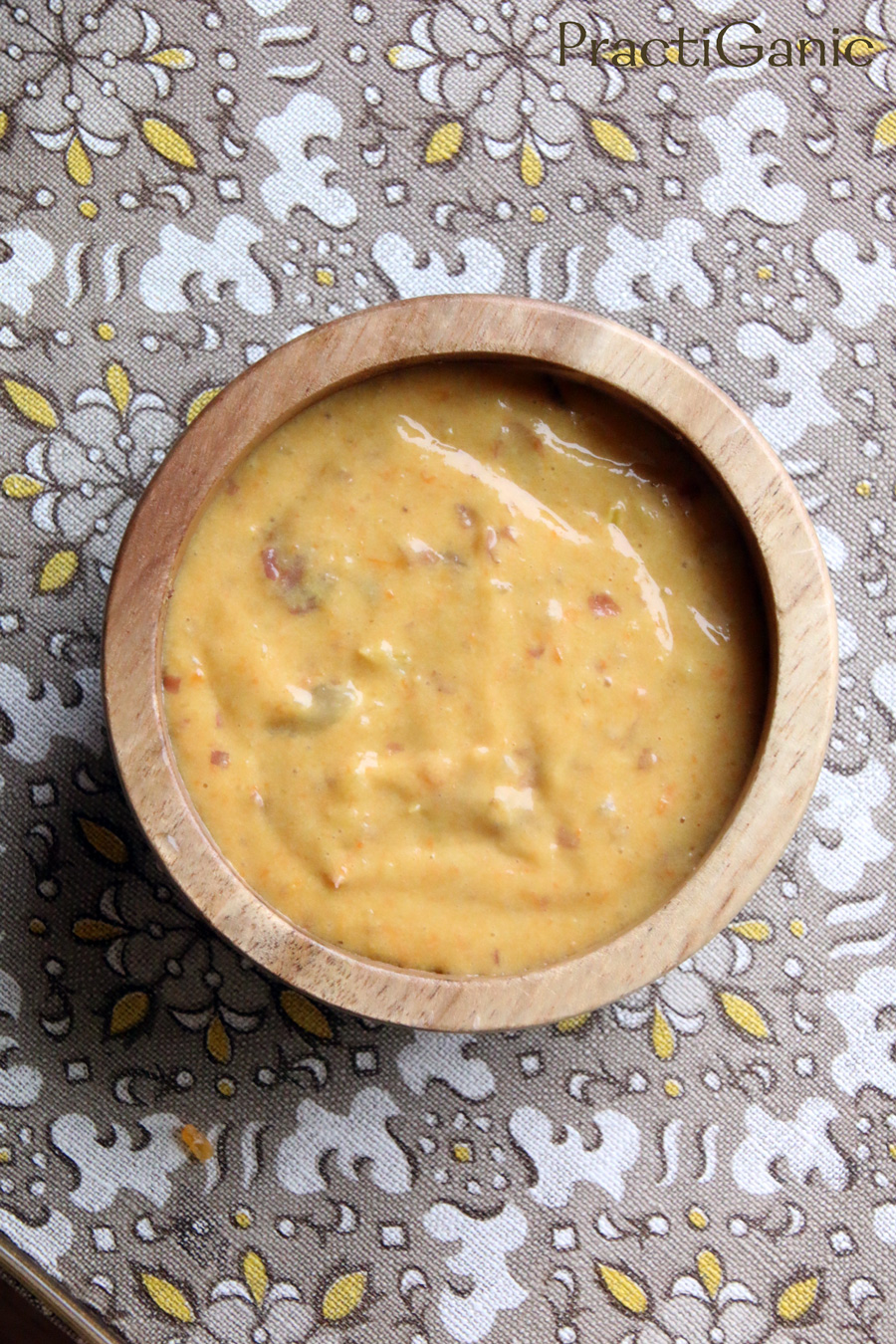 Easy Vegan Nacho Cheese Dip (NutFree and SoyFree) PractiGanic