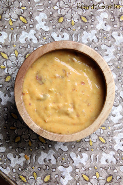 Easy Vegan Nacho Cheese Dip (Nut-Free and Soy-Free)