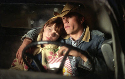 escena en brokeback mountain
