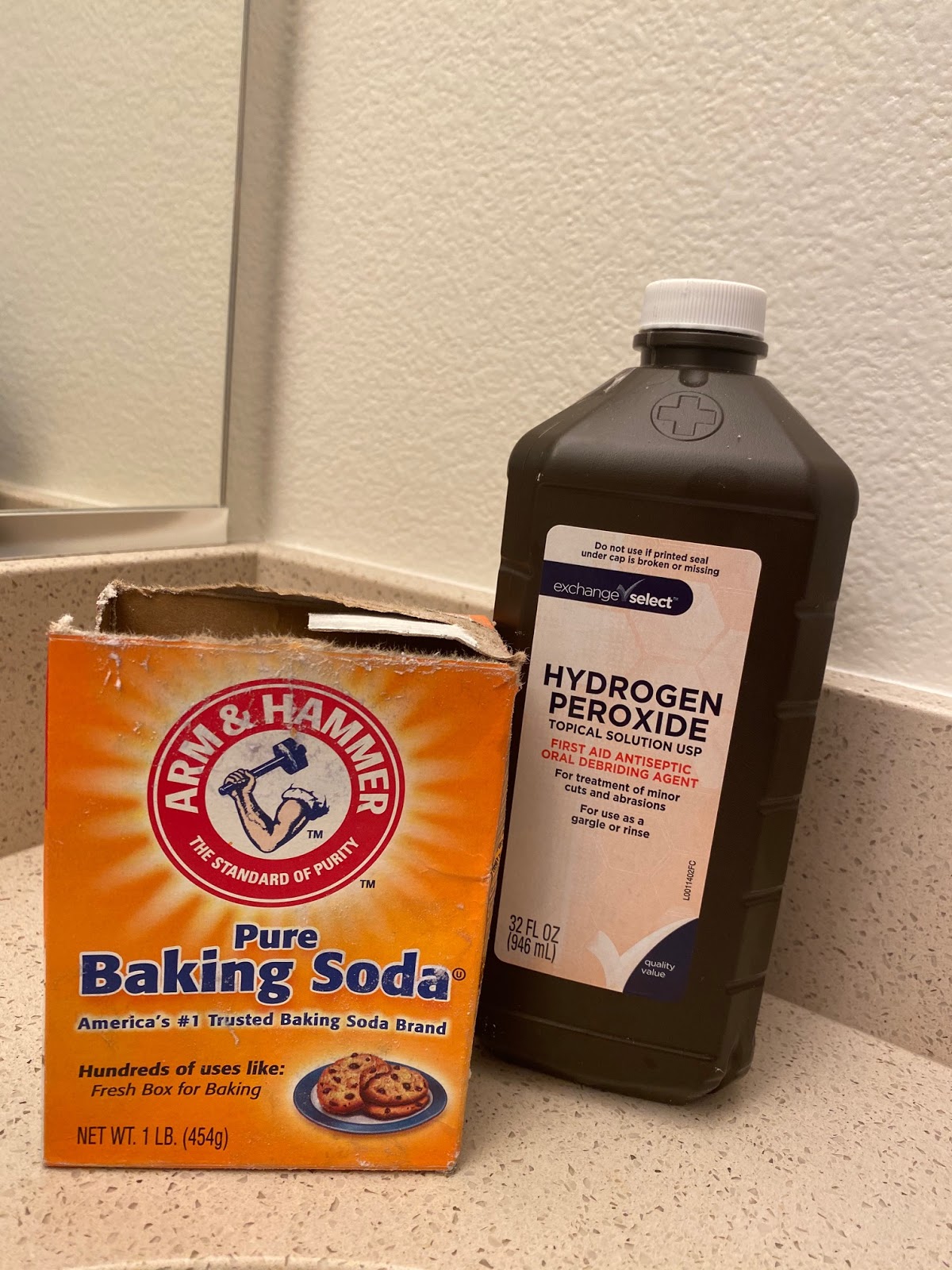 baking soda and hydrogen peroxide baking soda and hydrogen peroxide
