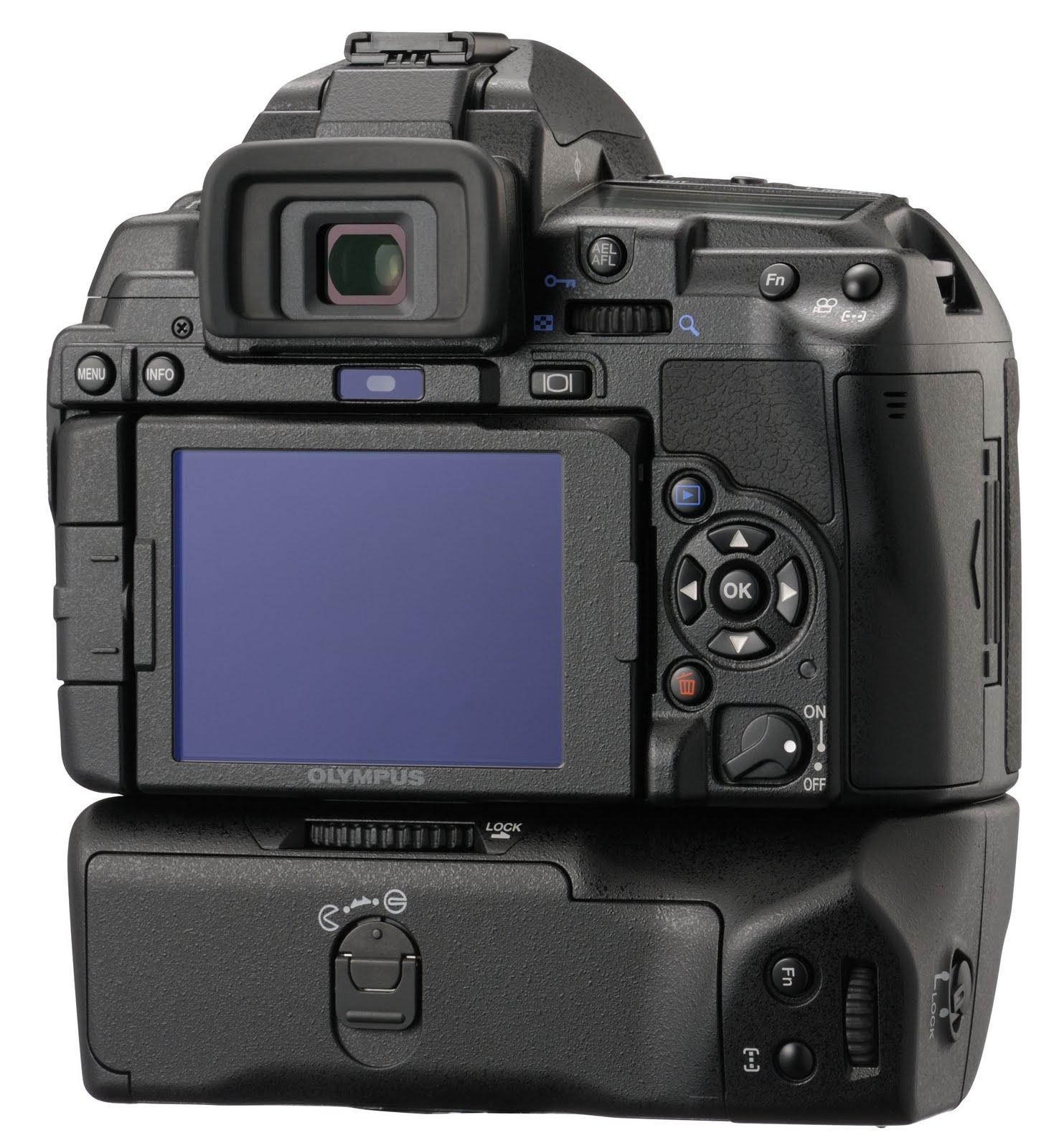 Olympus E5 DSLR Technical Specs