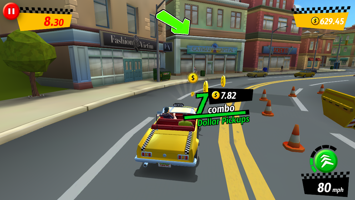 Being A Freemium Game Makes Crazy Taxi: City Rush Rather Frustrating -  Siliconera