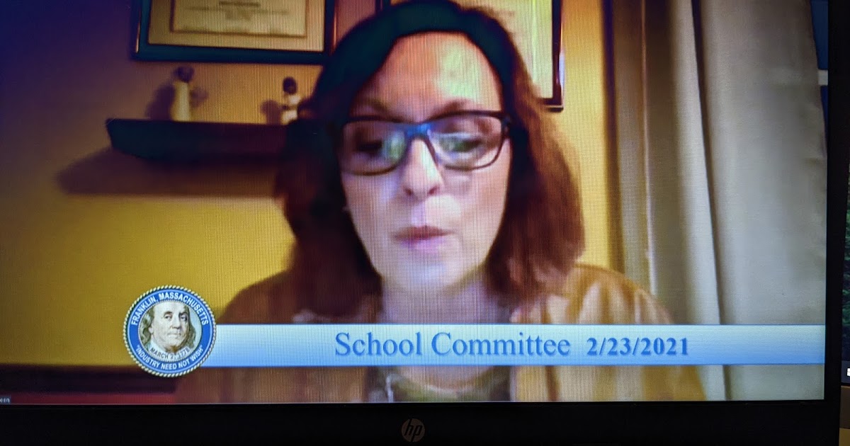 Franklin Matters Franklin, MA Board of Health Agenda Mar 3, 2021