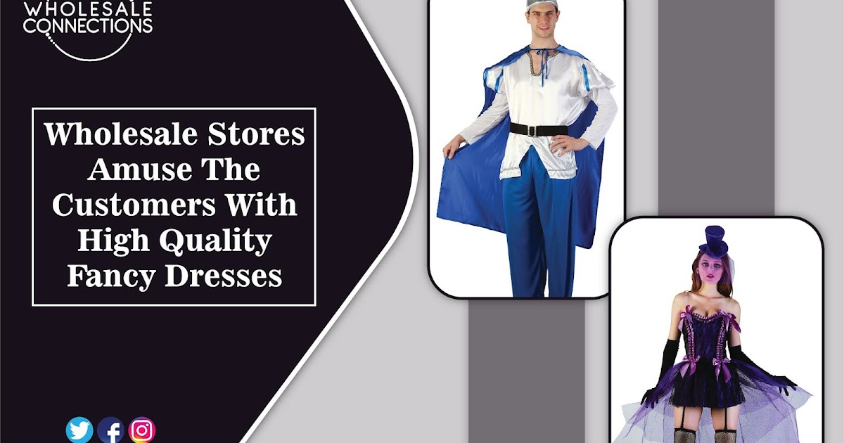 Wholesale Stores Amuse The Customers With High Quality Fancy Dresses
