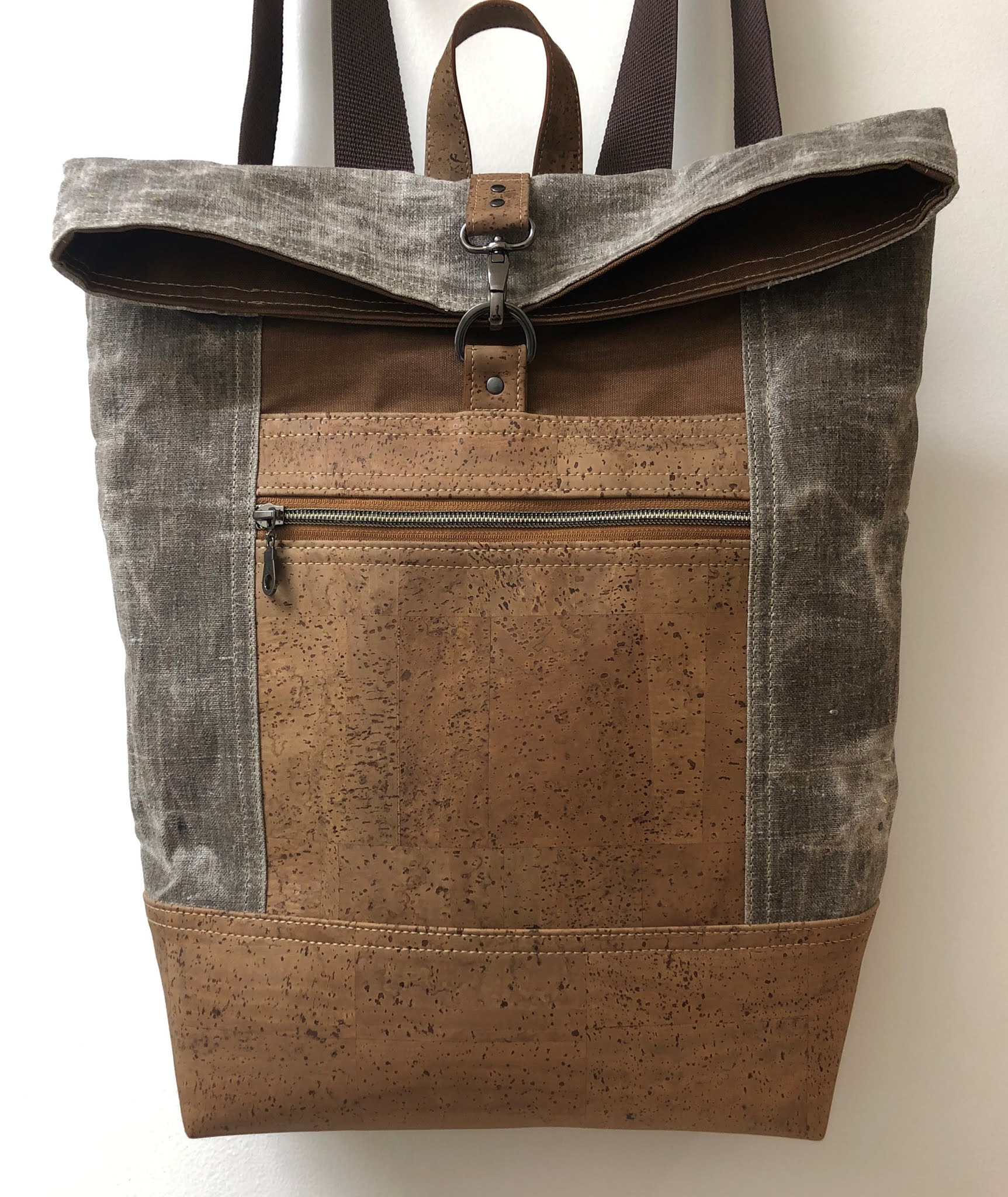 Portuguese Window Collection Cork Backpack: Stylish, Sustainable, and –  PrimaBerry