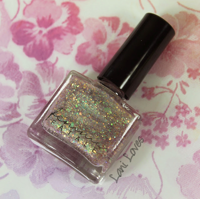 Femme Fatale Cosmetics - Unwoven Light Nail Polish Swatches & Review