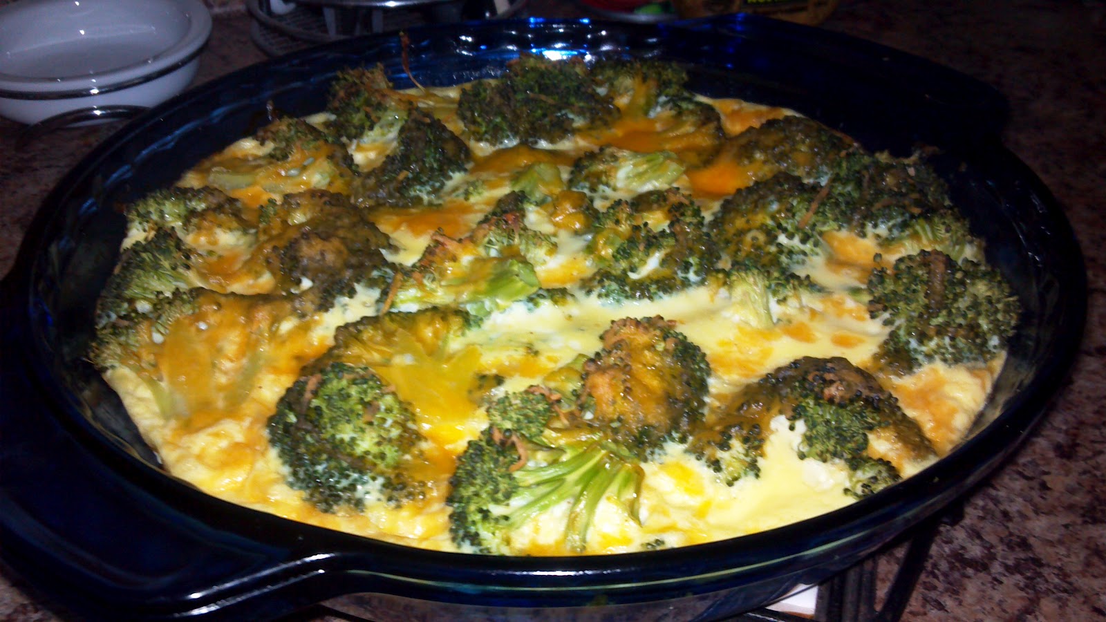 Rebecca's Amazing Creations Broccoli Egg Casserole
