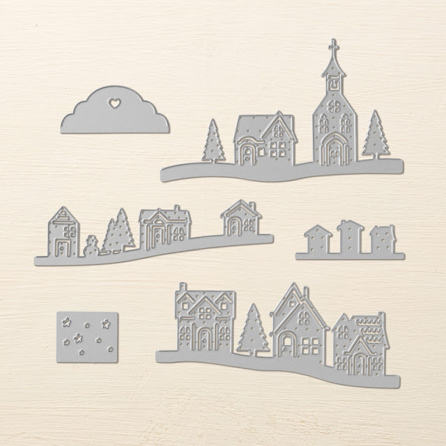 Hometown Greetings Edgelits by Stampin Up