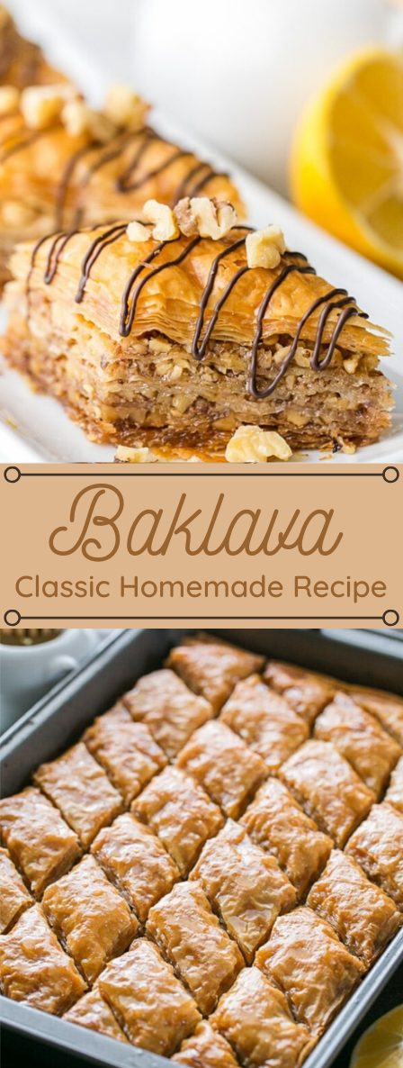 Baklava Recipe #desserts #pumpkin #bars #healthy #cookies