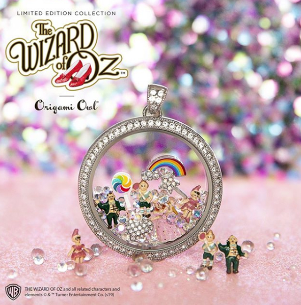 Create an Origami Owl Living Locket with your favorite Wizard of Oz Charms - Shop StoriedCharms.com