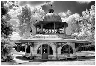 Jim Hill, Photo/Graphic Works: Transfer House, Decatur, IL