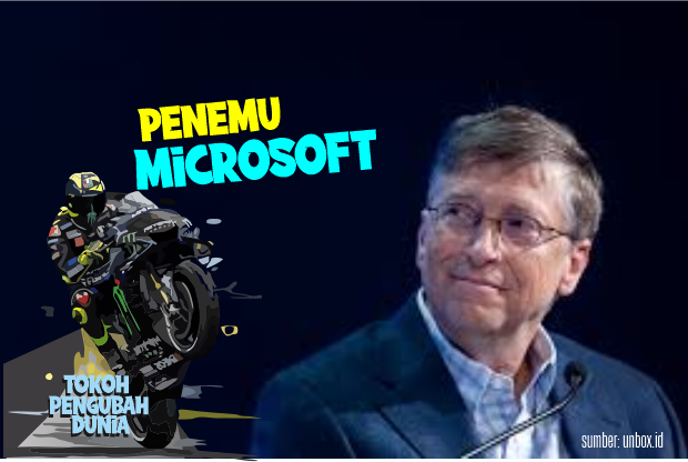 Bill Gates Penemu Microsoft BLOG BABE